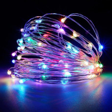 Веселий сяйво: LED гірлянда-нитка «Краплі роси» — найкраща святкова прикраса! Веселий сяйво: LED гірлянда-нитка «Краплі роси» — найкраща святкова прикраса!